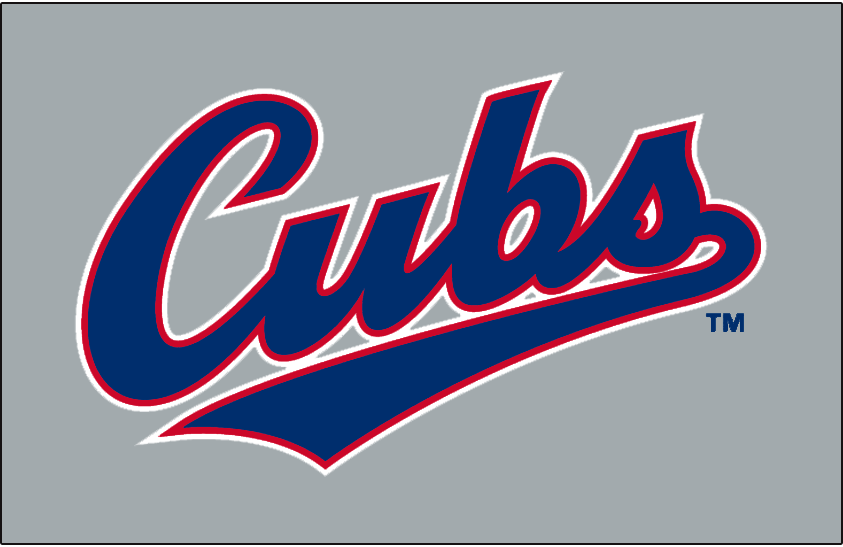 Chicago Cubs 1994-1996 Jersey Logo iron on transfers for fabric